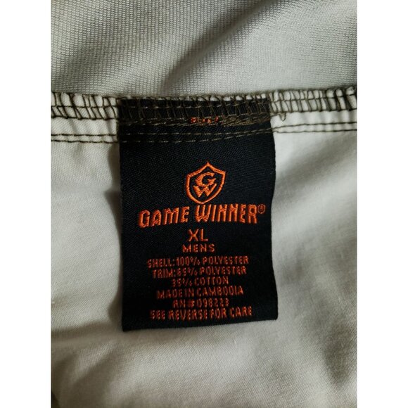 Game Winner Hunting Pants Mens XL Mossy Oak Break-Up Infinity Camouflage Water - Picture 8 of 10